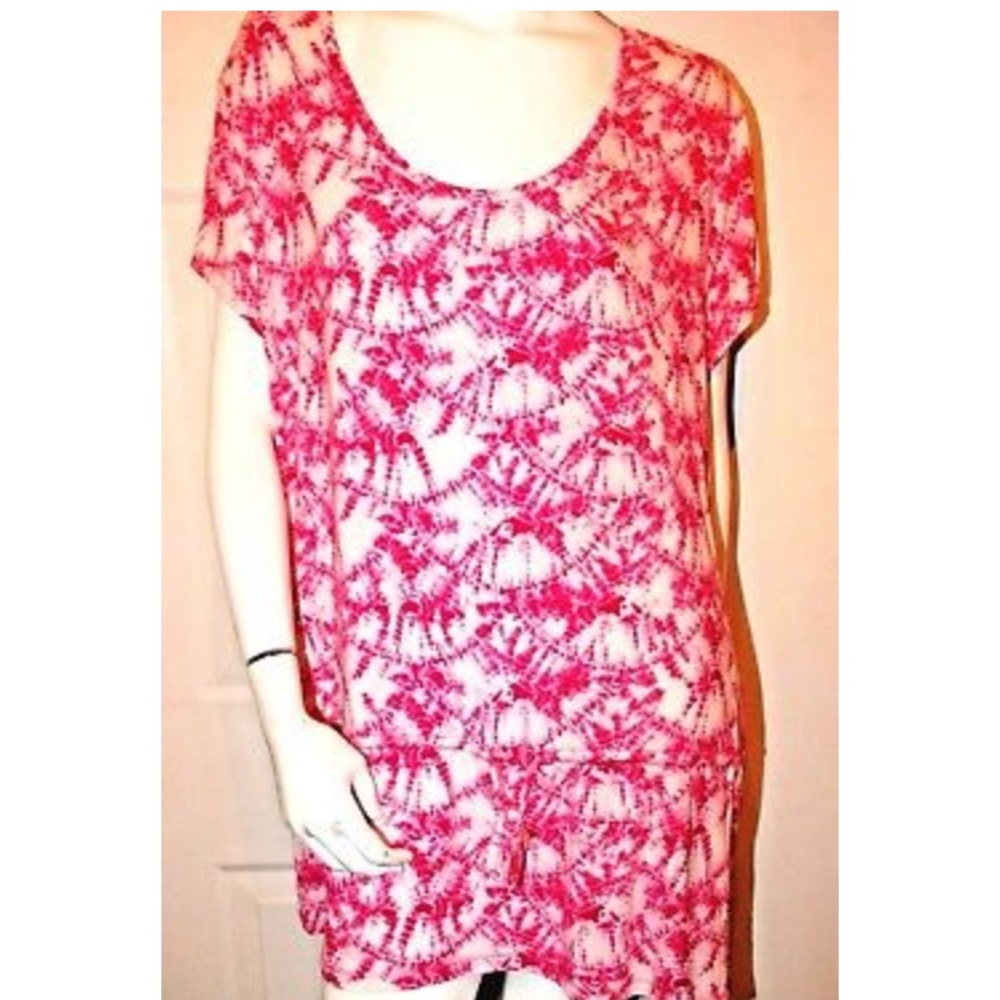 MICHAEL KORS PLUS SIZE TUNIC 3x